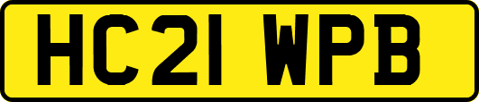 HC21WPB