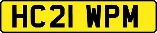 HC21WPM