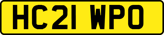 HC21WPO