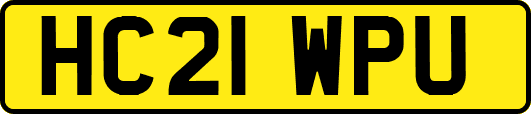 HC21WPU