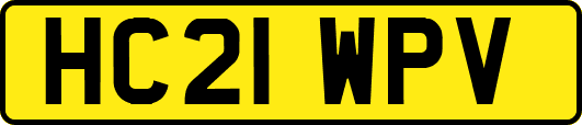 HC21WPV