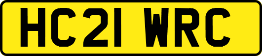 HC21WRC