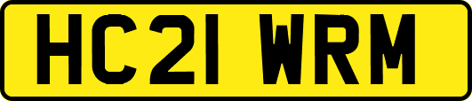 HC21WRM