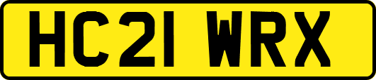 HC21WRX