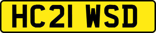 HC21WSD