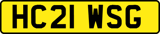 HC21WSG