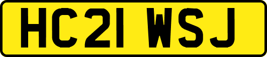 HC21WSJ