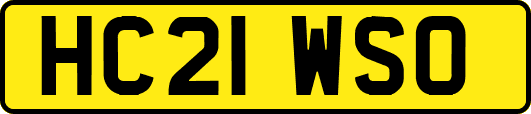 HC21WSO