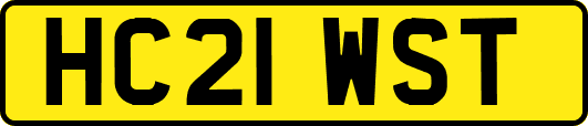 HC21WST
