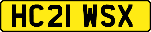 HC21WSX
