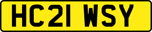HC21WSY