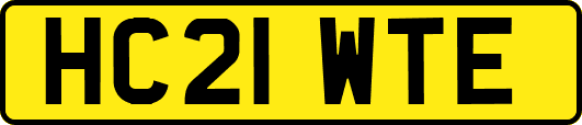 HC21WTE