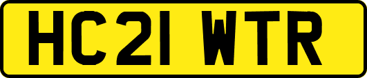 HC21WTR