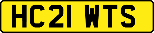 HC21WTS