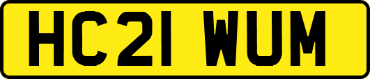HC21WUM