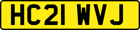 HC21WVJ