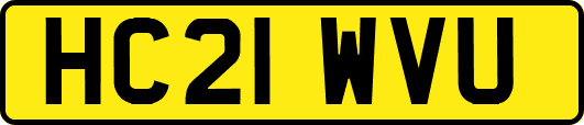 HC21WVU
