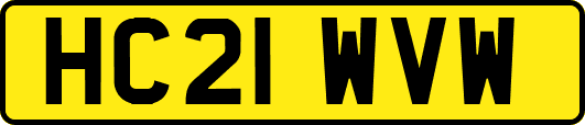 HC21WVW