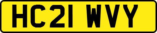 HC21WVY