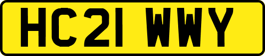 HC21WWY