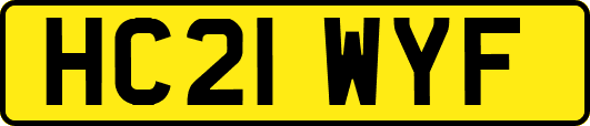 HC21WYF