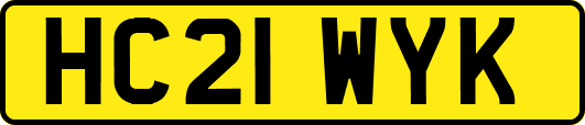 HC21WYK