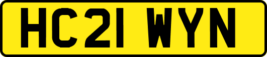 HC21WYN