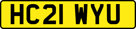 HC21WYU