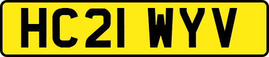 HC21WYV