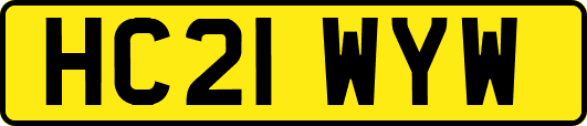 HC21WYW