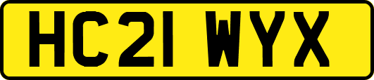HC21WYX