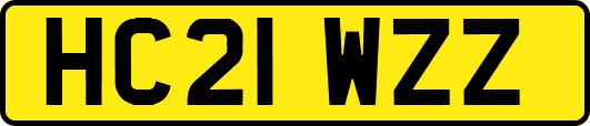 HC21WZZ