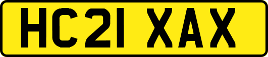 HC21XAX