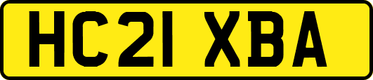 HC21XBA