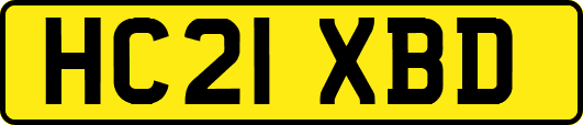 HC21XBD