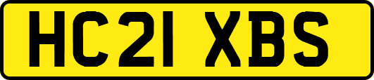 HC21XBS