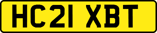 HC21XBT