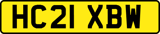 HC21XBW