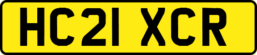 HC21XCR