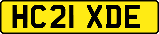 HC21XDE