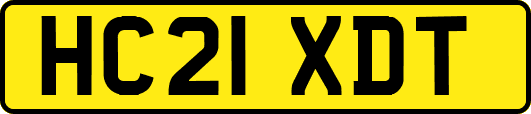HC21XDT