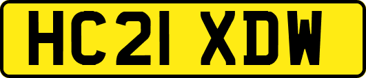 HC21XDW