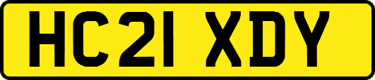 HC21XDY
