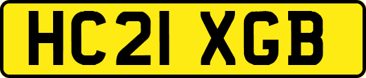 HC21XGB