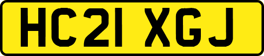 HC21XGJ