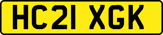 HC21XGK