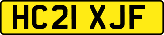 HC21XJF