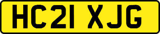 HC21XJG
