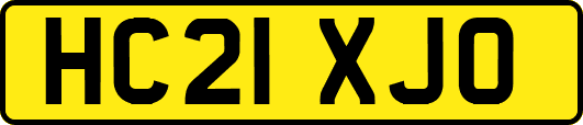 HC21XJO