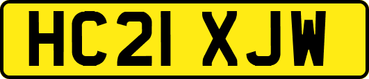HC21XJW